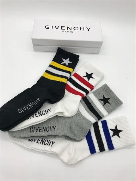 fake givenchy socks|givenchy socks for men.